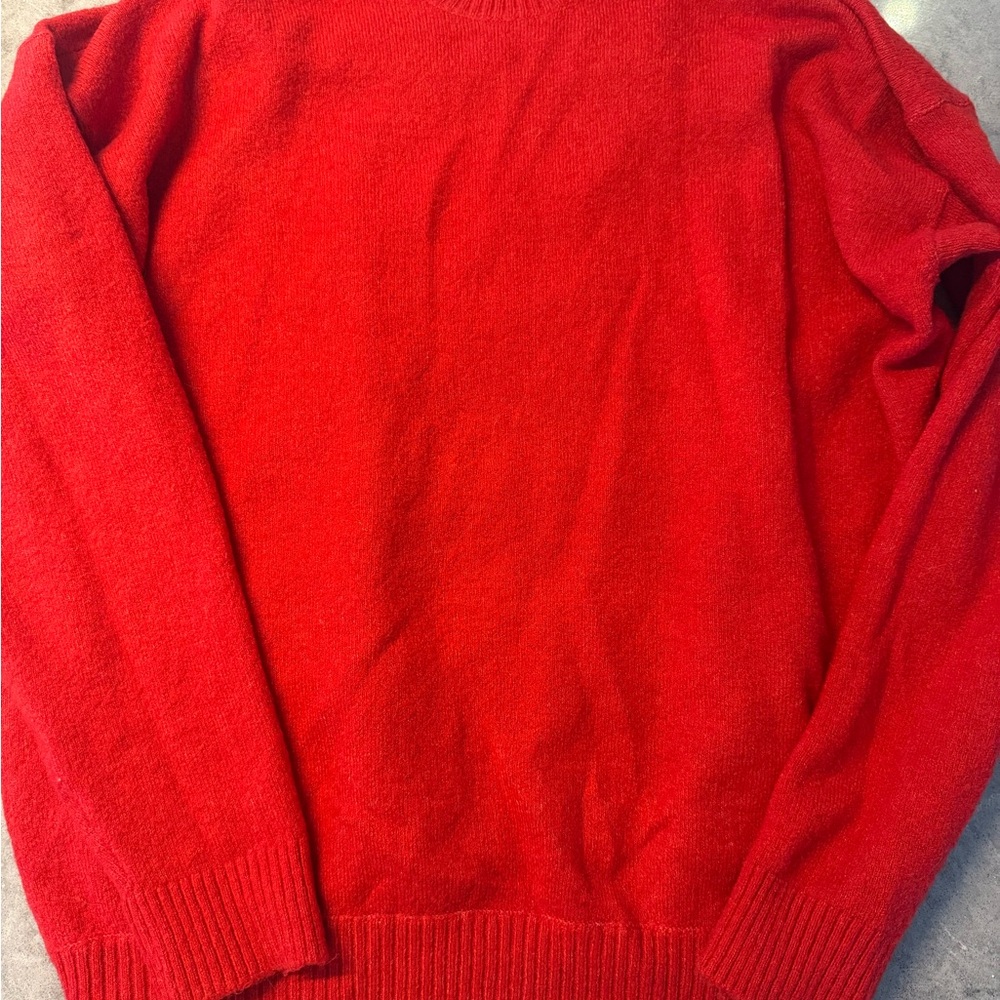 Show Me Your MuMu Vibrant Red Sweatshirt
